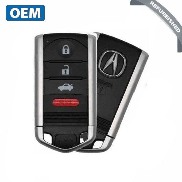 2013-2015 Acura Ilx / 4-Button Smart Key W/ Trunk Pn: 72147-Tx6-A11 Kr5434760 (Oem Refurb)