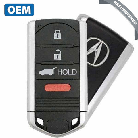 2013-2015 Acura RDX / 4-Button Smart Key w/ Hatch / PN: 72147-TX4-A01 / KR5434760 (OEM) - UHS Hardware