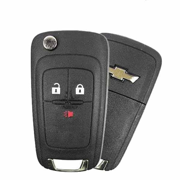 2013-2015 Chevrolet Spark / 3-Button Flip Key Pn: 95233524 A2Gm3Afus03 (Oem)