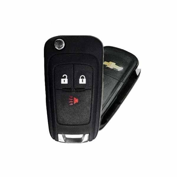 2013-2015 Chevrolet Spark / 3-Button Flip Key Remote Pn: 95233524 A2Gm3Afus03 (Oem)