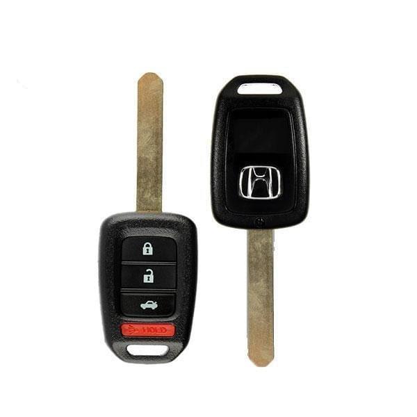 2013-2015 Honda Accord Civic / 4-Button Remote Head Key Pn: 35118-T2A-A20 Mlbhlik6-1T (315 Mhz)