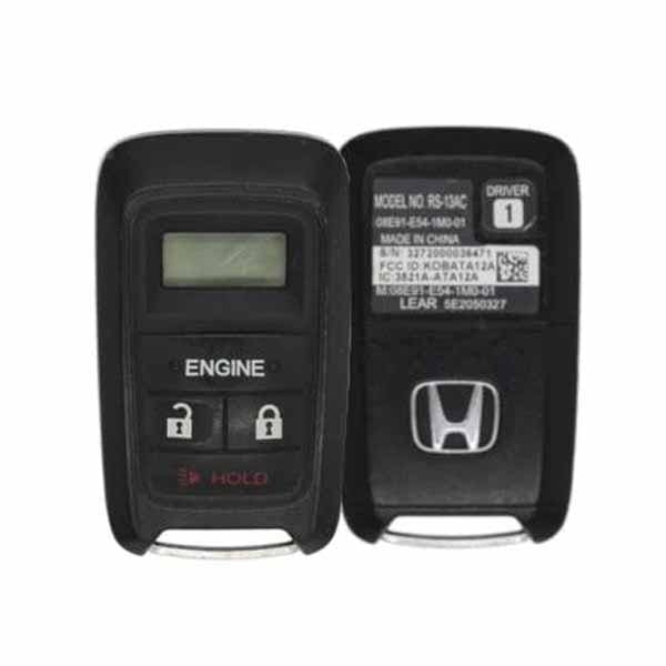 2013-2015 Honda / Acura 4-Button Keyless Entry Remote W/ Led Pn: 08E91-E54-1Mo-1 Kobata12A (Oem)