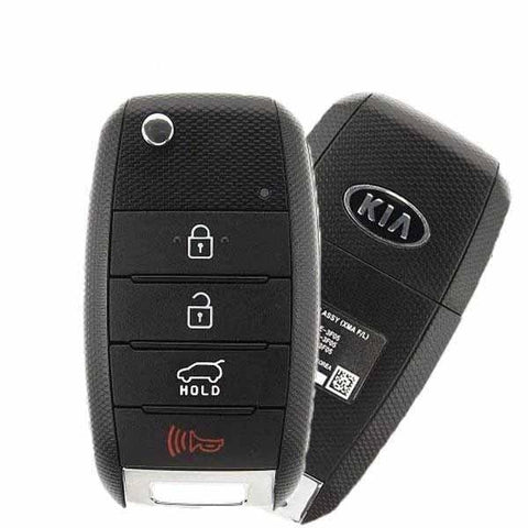 2013-2015  Kia Sorento / 4-Button Remote Flip Key / PN: 95430-1U500 / TQ8-RKE-3F05 (OEM) - UHS Hardware