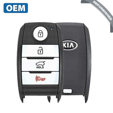 2013-2015 Kia Sorento / 4-Button Smart Key Pn: 95440-1U500 Sy5Xmfna04 (Oem Refurb)