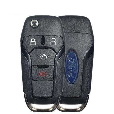 2013-2016 Ford Fusion / 4-Button Flip Key Pn: 164-R7986 N5F-A08Taa (128 Bit) (Oem)