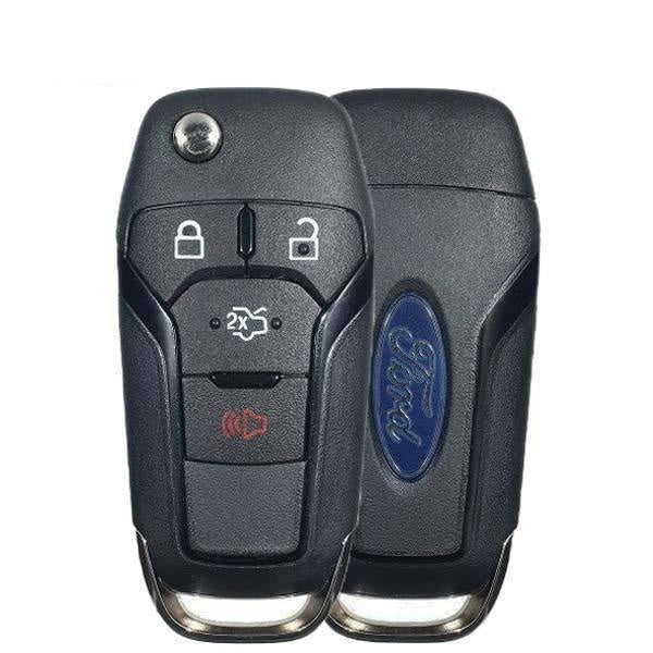 2013-2016 Ford Fusion / 4-Button Flip Key / PN: 164-R7986 / N5F-A08TAA (OEM) - UHS Hardware