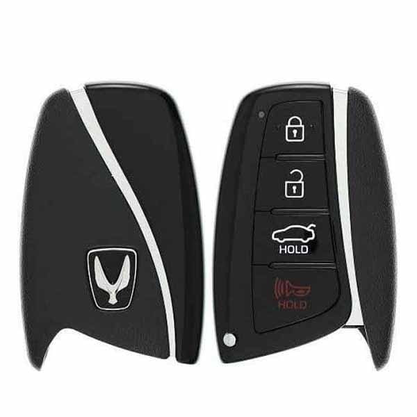 2013-2016 Hyundai Equus / 4-Button Smart Key Pn: 95440-3N470 Sy5Dmfna433 (Oem)