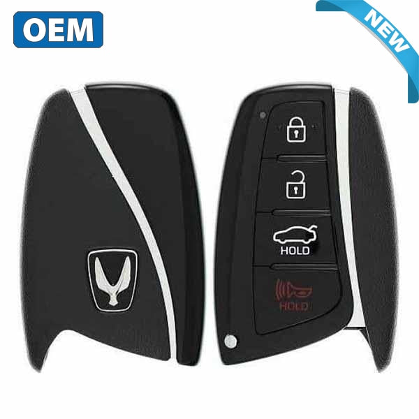 2013-2016 Hyundai Equus / 4-Button Smart Key Pn: 95440-3N470 Sy5Dmfna433 (Oem)