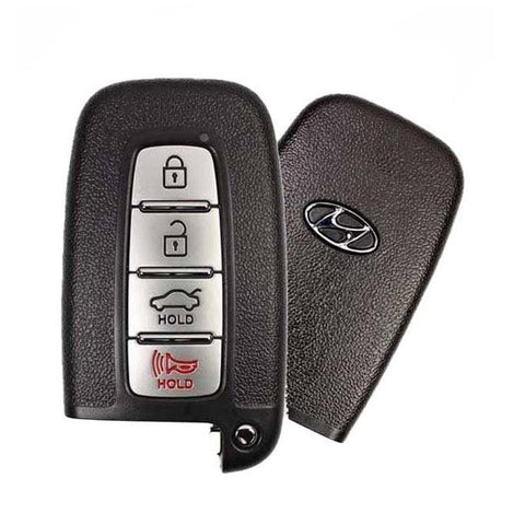 2013-2016 Hyundai Genesis Coupe / 4-Button Smart Key / PN: 95440-2M420 / SY5RBFNA433 (OEM) - UHS Hardware