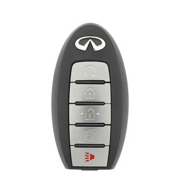 2013-2016 Infiniti / 5-Button Smart Key Pn: 285E3-9Nb5A Kr5S180144014 (Oem)