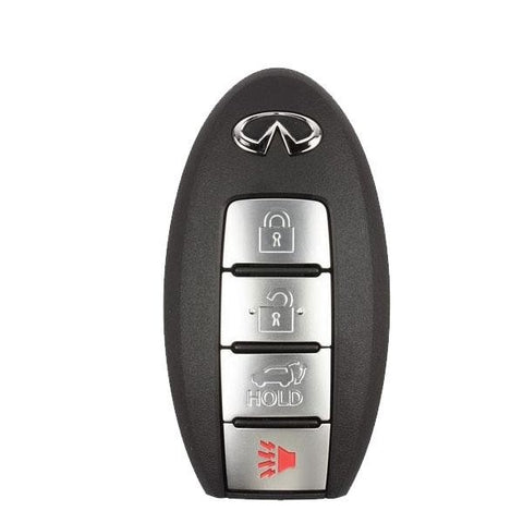 2013-2016 Infiniti Jx35 / Qx60 4-Button Prox Smart Key Pn: 285E3-9Nb4A Kr5S180144014 (Oem)