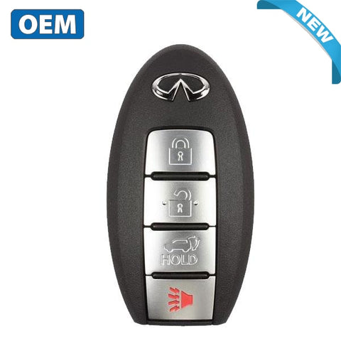 2013-2016 Infiniti JX35 / QX60 / 4-Button Prox Smart Key / PN: 285E3-9NB4A / KR5S180144014 (OEM) - UHS Hardware