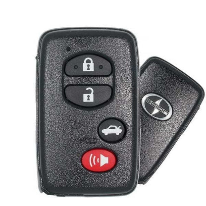 2013-2016 Scion FR-S 10 Series Limited Edition / 4-Button Smart Key / PN: SU003-04643 / HYQ14ACX (GNE Board) (OEM Refurb) - UHS Hardware
