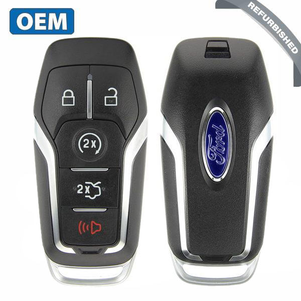 2013-2017 Ford / 5-Button PEPS Smart Key / PN: 164-R7989/ M3N-A2C31243300 (OEM Refurb) - UHS Hardware