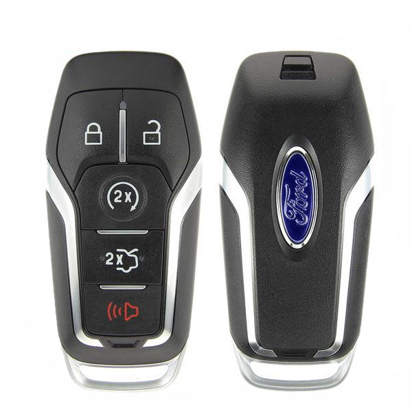 2013-2017 Ford / 5-Button PEPS Smart Key / PN: 164-R7989/ M3N-A2C31243300 (OEM Refurb) - UHS Hardware
