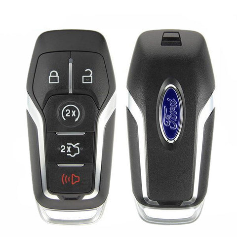 2013-2017 Ford / 5-Button PEPS Smart Key / PN: 164-R7989/ M3N-A2C31243300 (OEM Refurb) - UHS Hardware