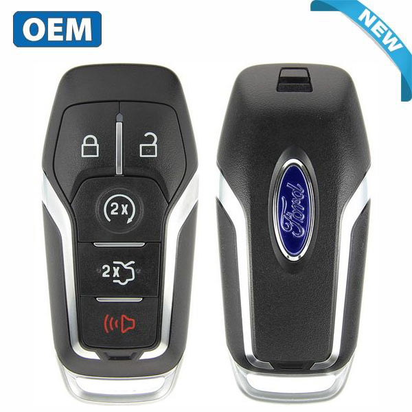 2013-2017 Ford / 5-Button Smart Key / PN: 164-R7989 / M3N-A2C31243300 (OEM) - UHS Hardware