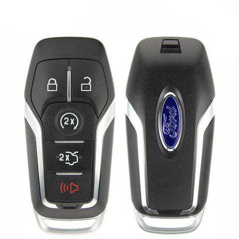 2013-2017 Ford / 5-Button Smart Key / PN: 164-R7989 / M3N-A2C31243300 (OEM) - UHS Hardware