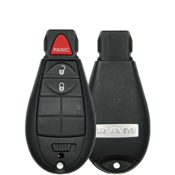 2013-2018 Dodge Ram / 3-Button Fobik / PN: 56046953AG / GQ4-53T (OEM) - UHS Hardware