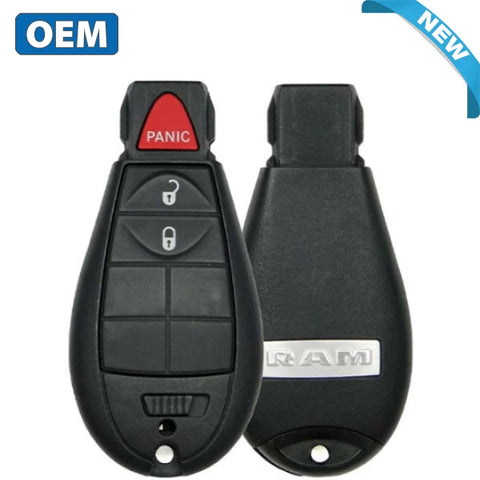 2013-2018 Dodge Ram / 3-Button Fobik / PN: 56046953AG / GQ4-53T (OEM) - UHS Hardware