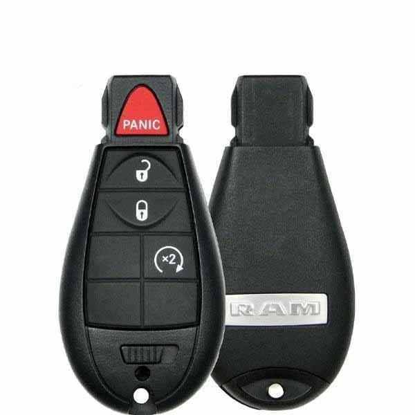 2013-2018 Dodge Ram / 4-Button Fobik  / PN: 56046955AG / GQ4-53T (OEM) - UHS Hardware