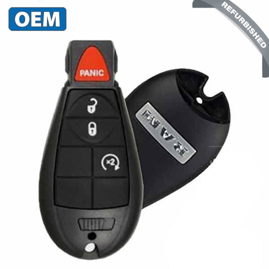 2013-2018 Dodge Ram / 4-Button Fobik / PN: 56046955AG / GQ4-53T (OEM) - UHS Hardware