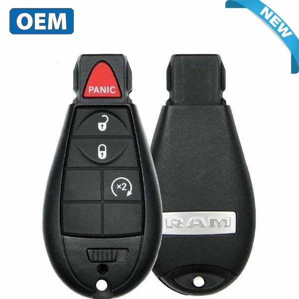 2013-2018 Dodge Ram / 4-Button Fobik  / PN: 56046955AG / GQ4-53T (OEM) - UHS Hardware