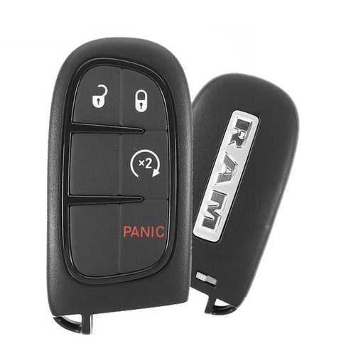 2013-2018 Dodge Ram / 4-Button Smart Key / PN: 56046956AA / GQ4-54T (OEM Refurb) - UHS Hardware