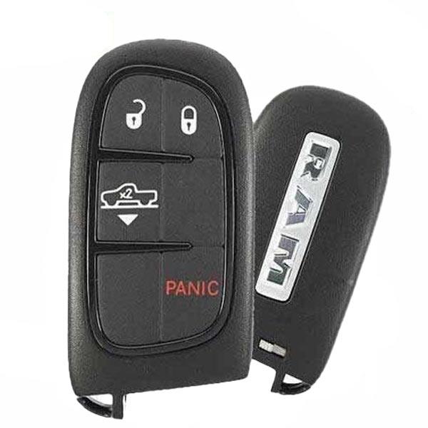 2013-2018 Dodge Ram / 4-Button Smart Key / PN: 68159656AF / GQ4-54T (OEM) - UHS Hardware