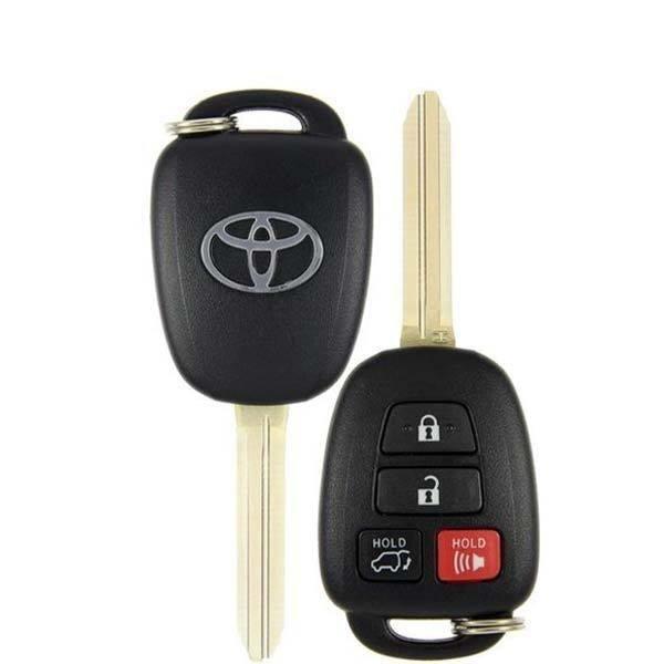 2013-2018 Toyota Rav4 / 4-Button Remote Head Key Pn: 89070-42830 Hyq12Bdm H Chip (Oem)