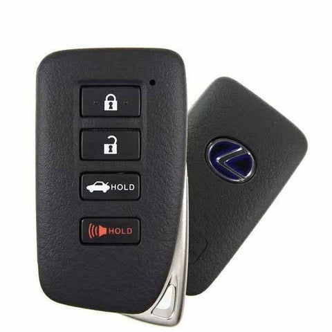 2013-2019 Lexus / 4-Button Smart Key / PN: 89904-53651 / HYQ14FBA / AG Board (OEM) - UHS Hardware