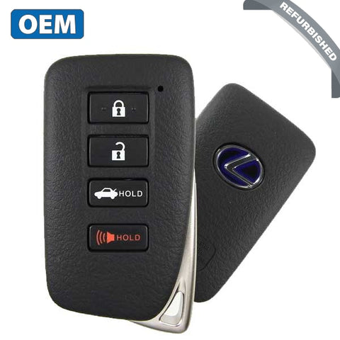 2013-2020 Lexus / 4-Button Smart-Key / PN: 89904-06170 / HYQ14FBA (G Board – 0020) (OEM) - UHS Hardware