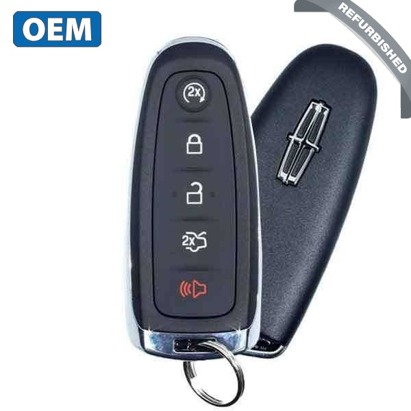2013-2020 Lincoln / 5-Button Smart Key Pn: 164-R8094 M3N5Wy8609 (Oem Refurb)