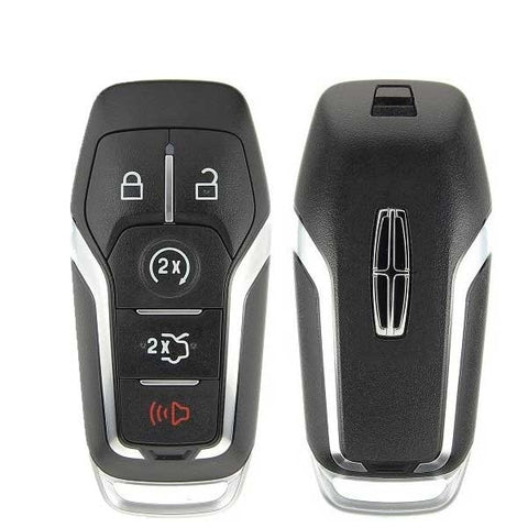 2013 - 2020  Lincoln / 5-Button Smart Key / PN:164-R7991 / M3N-A2C31243300 (OEM) - UHS Hardware