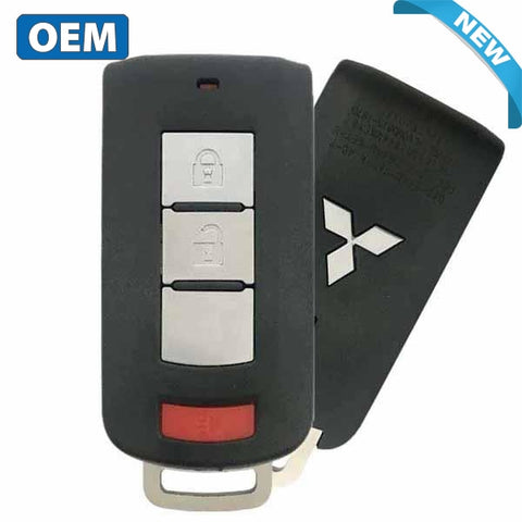 2013-2019 Mitsubishi Mirage / 3-Button Smart Key / PN: 8637B153 / OUC003M (OEM) - UHS Hardware