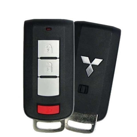 2013-2020 Mitsubishi Mirage / 3-Button Smart Key / PN: 8637B153 / OUC003M (OEM) - UHS Hardware
