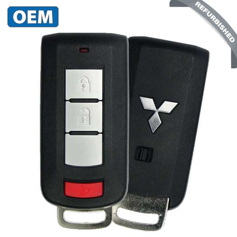 2013-2020 Mitsubishi Mirage / 3-Button Smart Key / PN: 8637B153 / OUC003M (OEM Refurb) - UHS Hardware