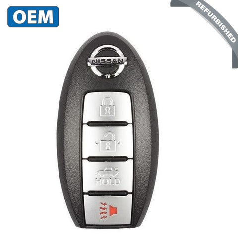 2013 Nissan Sentra / 4-Button Smart Key Pn: 285E3-3Aa0A Cwtwb1U815 (Oem Refurb)