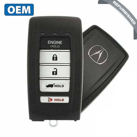 2014-2015 Acura Mdx / 5-Button Smart Key Pn: 72147-Tz6-A51 Kr537924100 (Oem Refurb)