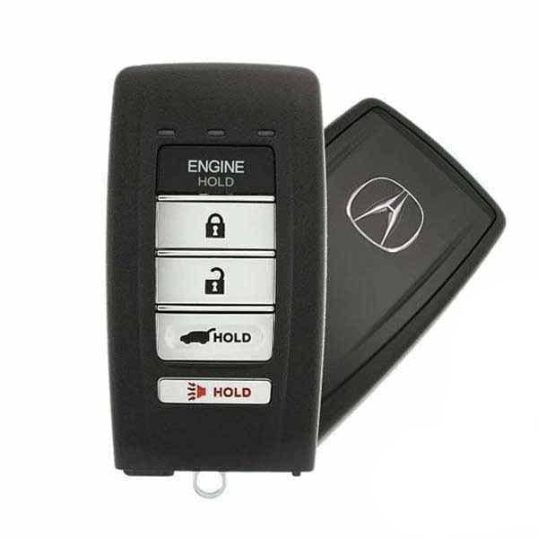 2014-2015 Acura Mdx / 5-Button Smart Key Pn: 72147-Tz6-A51 Kr537924100 (Oem Refurb)