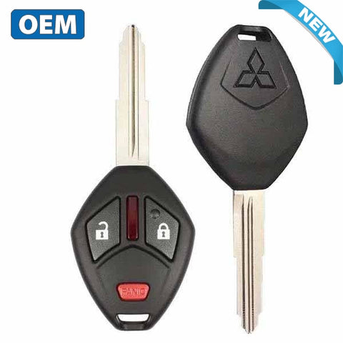 2014-2015 Mitsubishi Mirage / 3-Button Remote Head Key / PN: 6370B711 / OUCG8D-625M-A-HF (OEM) - UHS Hardware