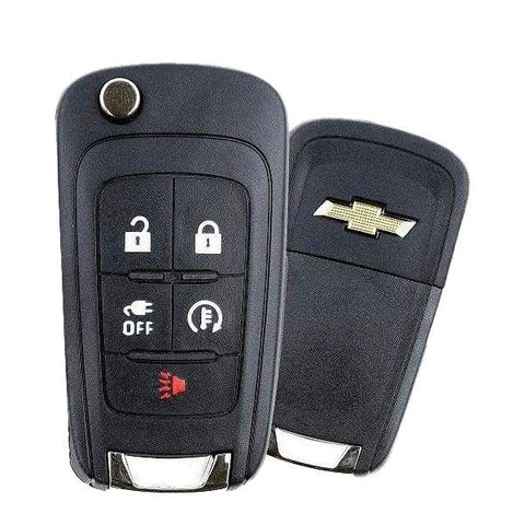 2014-2016 Chevrolet Spark / 5-Button Flip Key Pn: 94543206 A2Gm3Afus04 (Oem)