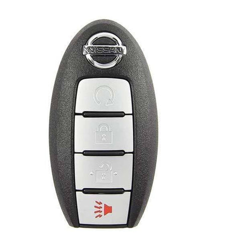 2014-2016 Nissan Pathfinder / 4-Button Smart Prox Key / PN: 285E3-9PB4A / KR5S180144014 / (IC 014) (OEM) - UHS Hardware