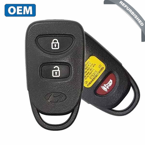 2014-2017 Hyundai Accent / 3-Button  Keyless Entry Remote / PN: 95430-1R300 / TQ8RKE-4F14 (OEM) - UHS Hardware