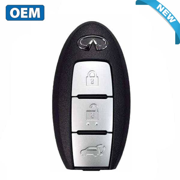 2014-2018 Infiniti Qx60 / 3-Button Smart Key Pn: 285E3-9Nb3A Kr5S180144014 (Oem)