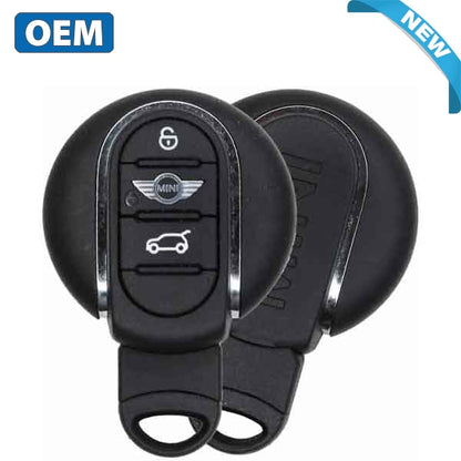 2014-2018 Mini Cooper / 3-Button Smart Key / PN: 9367409-01 / NBGIDGNG1 / FEM / BDC (OEM) - UHS Hardware