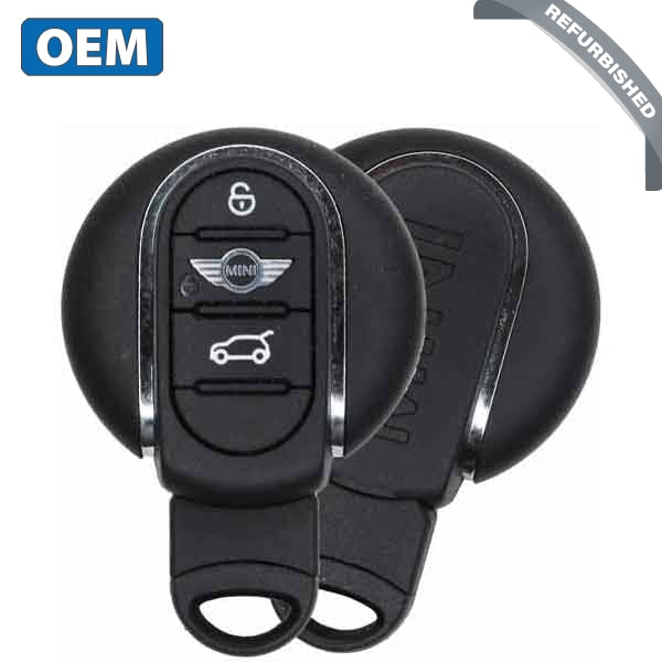 OEM 8781935-01 MINI Cooper 3 Button Smart Key Keyless Remote Fcc OEM 8781935-01 MINI Cooper 3 Button Smart Key Keyless Remote Fcc