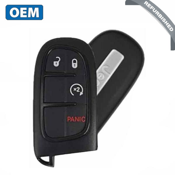 2014-2019 Jeep Cherokee / 4-Button Smart Key / PN: 68105078AC / GQ4-54T (OEM Refurb) - UHS Hardware