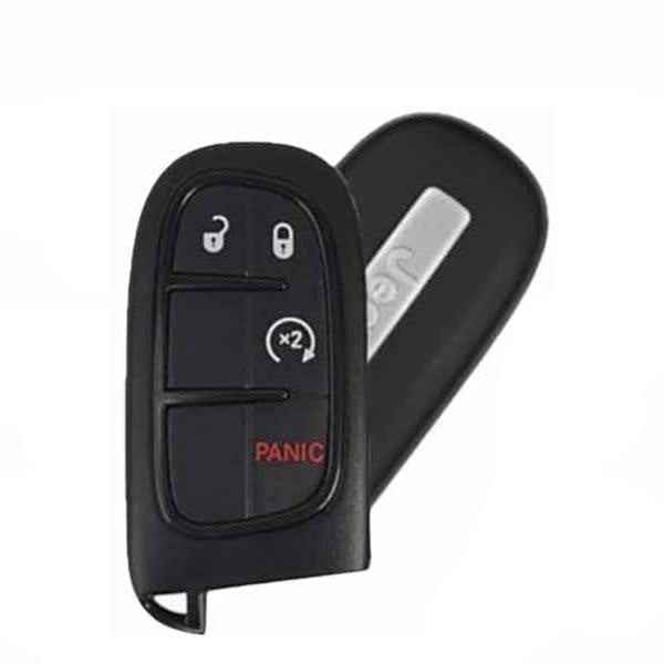 2014-2019 Jeep Cherokee / 4-Button Smart Key / PN: 68105078AC / GQ4-54T (OEM) - UHS Hardware