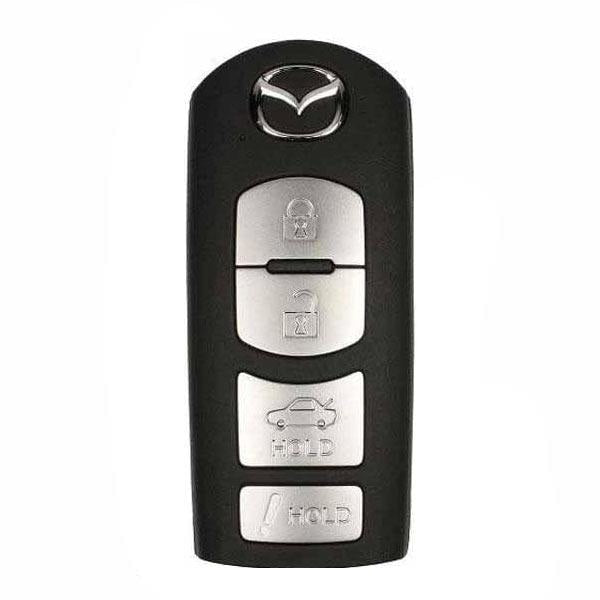2014-2019 Mazda / 4-Button Smart Key / PN: GJY9-67-5DY / WAZSKE13D01 (OEM) - UHS Hardware